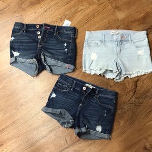 Girls shorts
